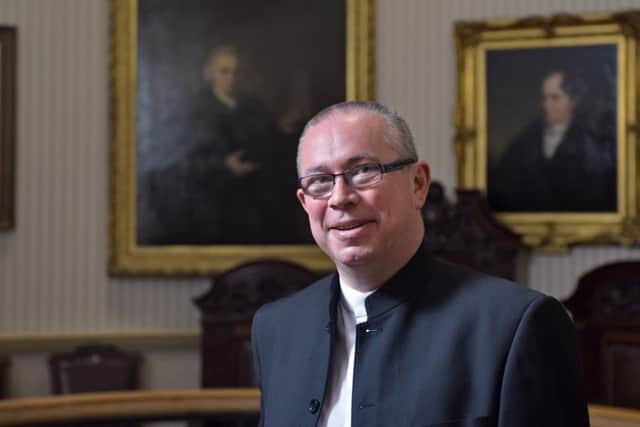 Scott Mitchell, commercial director of RCSEd Commercial Enterprises, only gained his sight after pioneering surgery.