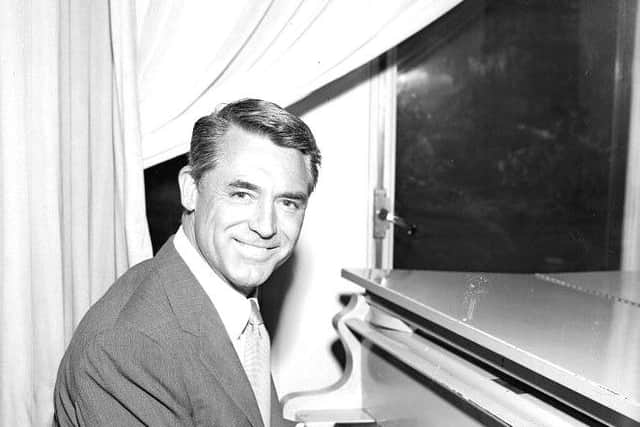 Film star Cary Grant pictured during his stay at the Caledonian in August 1958. Picture: TSPL