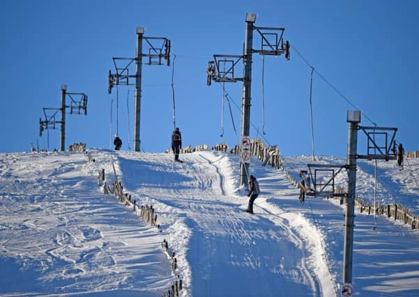The Lecht ski centre, near Tomintoul PIC: Jeff J Mitchell/Getty Images