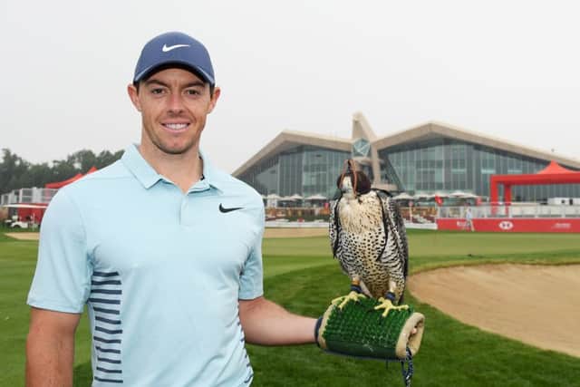Rory McIlroy makes his first appearance since October when he joins a star-studded line up for this week's Abu Dhabi HSBC Championship. Picture: Getty Images