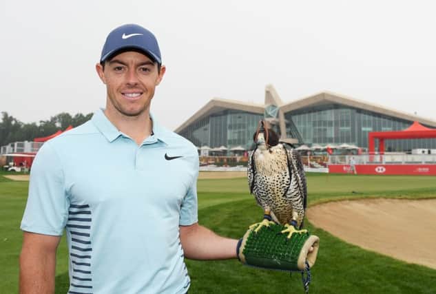 Rory McIlroy makes his first appearance since October when he joins a star-studded line up for this week's Abu Dhabi HSBC Championship. Picture: Getty Images