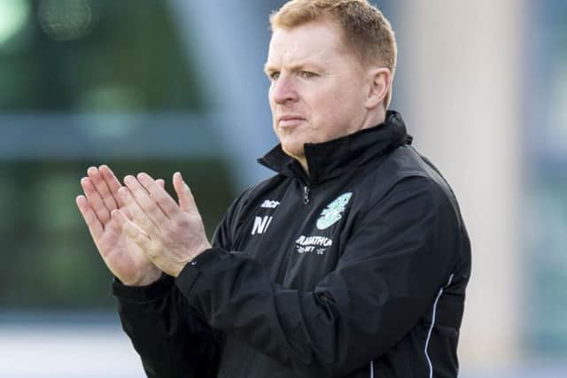 Neil Lennon is looking for 'forward-thinking players'.