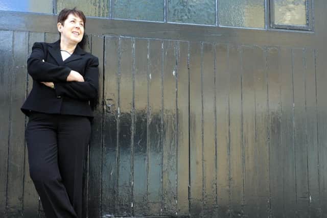 ScotlandIS CEO Polly Purvis flags the study's unprecedented detail. Picture: Lisa Ferguson.