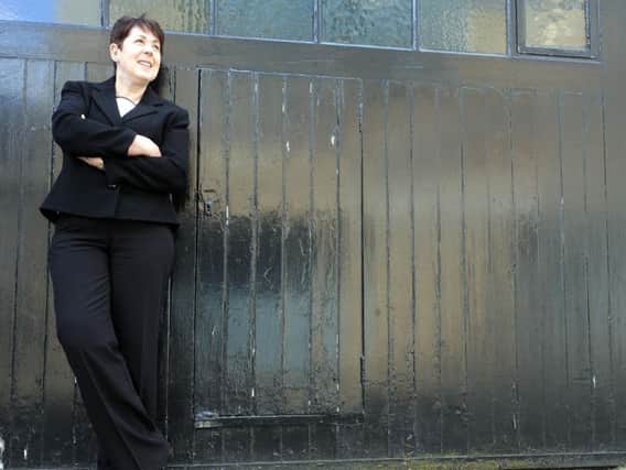 ScotlandIS CEO Polly Purvis flags the study's unprecedented detail. Picture: Lisa Ferguson.