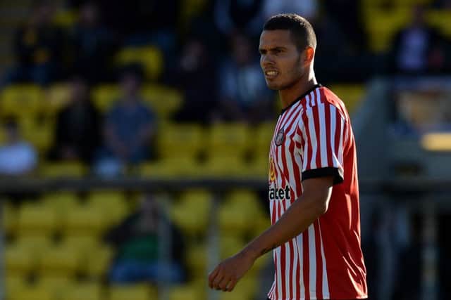 Jack Rodwell featuring for Sunderland in a friendly against Livingston earlier this season. Picture: Getty