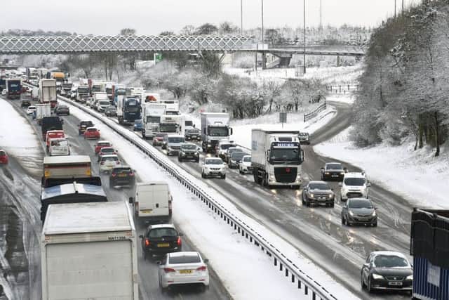 The coldest week of the winter is expected this week. Picture: TSPL