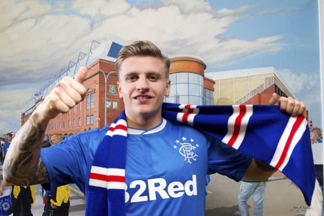 New Rangers loan signing Jason Cummings can lift the dressing room, says Kris Commons. Picture: Kirk O'Rourke/Rangers FC