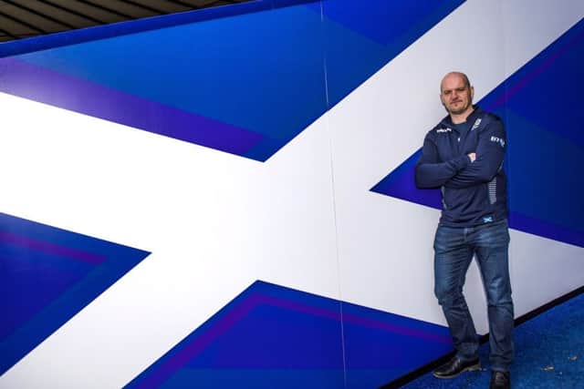 Scotland head coach Gregor Townsend has announced a 40-man squad for the Six Nations. Picture: Gary Hutchison/SNS/SRU