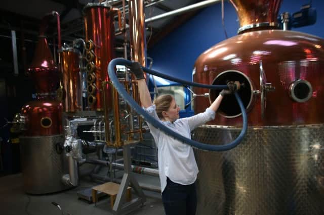 Whisky distilleries are opening in greater numbers south of the border. Picture: Carl Court/Getty Images