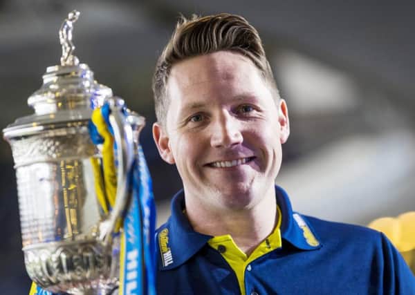 Kris Commons thinks Rangers would get a lift from winning the William Hill Scottish Cup but doesn't think it would give them momentum. Picture: Roddy Scott/SNS