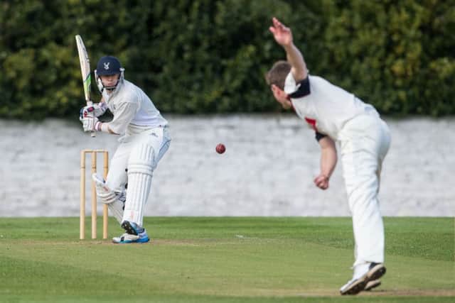 Scotland batsman George Munsey in action for Grange. Picture: Ian Georgeson