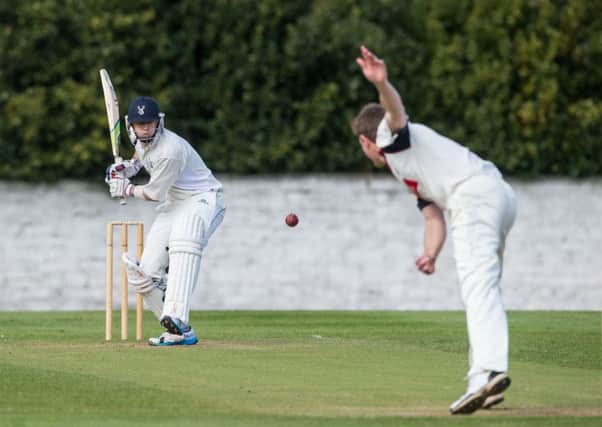Scotland batsman George Munsey in action for Grange. Picture: Ian Georgeson