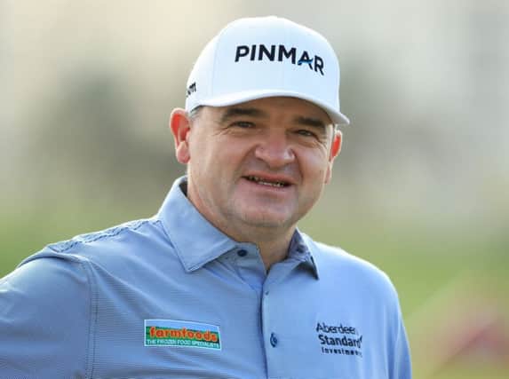 Paul Lawrie was the last man in to this week's Abu Dhabi HSBC Championship. Picture: Getty Images