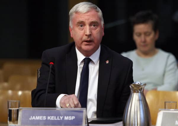 Labour finance spokesman James Kelly. Picture: PA