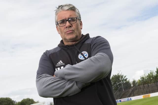 Ayr United boss Ian McCall made the comments on BBC Sportsound. Picture: SNS Group