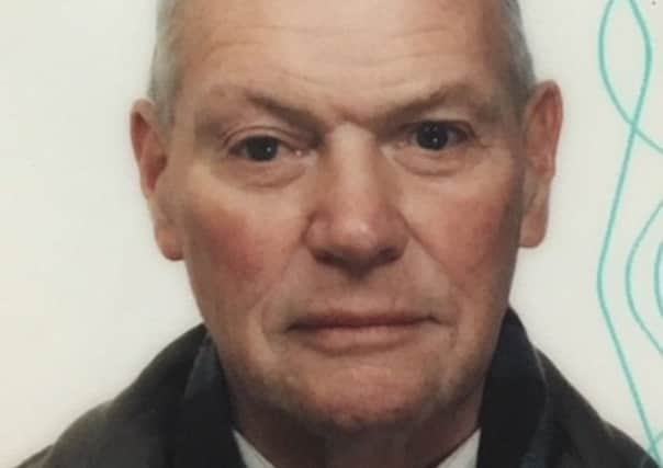 90-year-old pensioner William Ritchie, who has gone missing from his Aberdeenshire home. Picture: Police Scotland