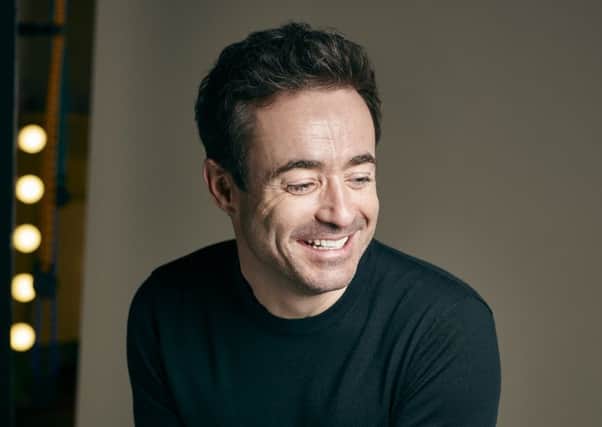 Joe McFadden steps out on the Strictly Come Dancing Live UK tour at the Glasgow SSE Hydro on Friday Picture: Debra Hurford Brown