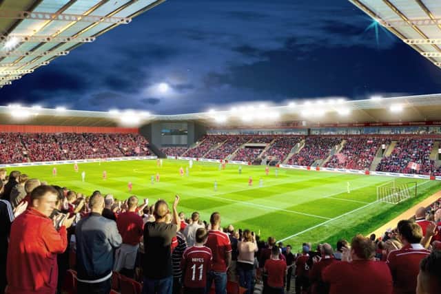 Aberdeen could lose out on Scotland internationals and European football without a new stadium. Picture: Contributed