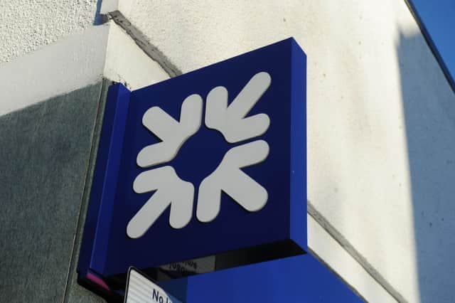 RBS Bothwell is among 62 branches set to close across Scotland