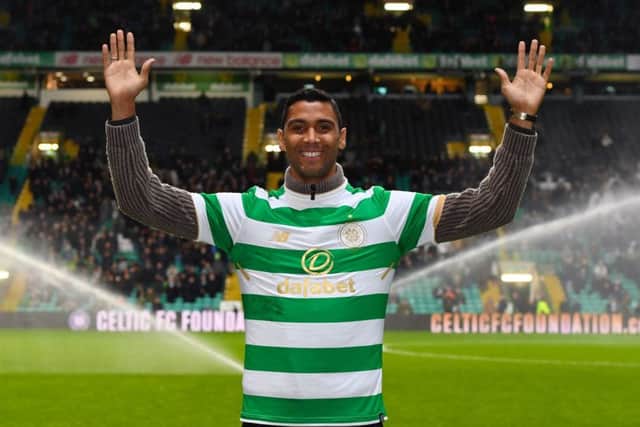 Marvin Compper signed for Celtic last month. Picture: SNS