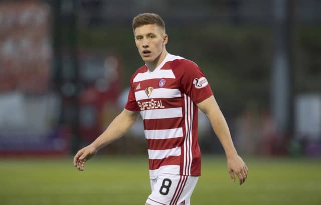 Greg Docherty is wanted by Rangers. Picture: SNS