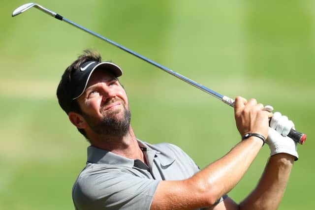 Scott Jamieson made a strong start to the season by finishing second in the Nedbank Challenge. Picture: Warren Little/Getty Images