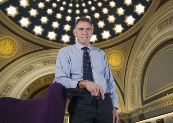 Ross McEwan, chief executive of The Royal Bank of Scotland Group, has been accused of misleading MPs over the company's business restructuring unit. Picture: TSPL