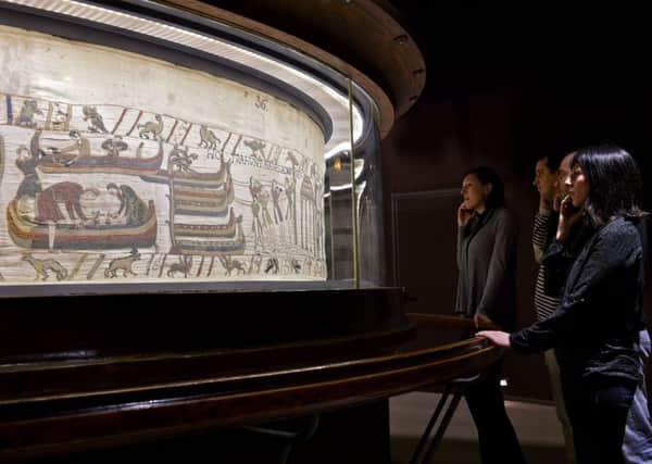 The Bayeux Tapestry would be 'probably the most significant' loan of art by France to the UK, according to the British Museum (Picture: PA)
