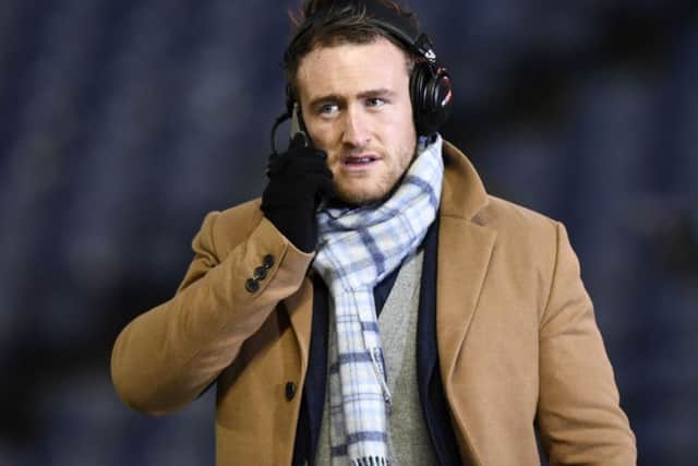 Stuart Hogg has not played since November. Picture: Ross Parker/SNS