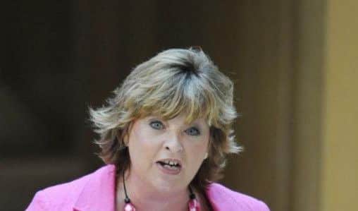 Culture secretary Fiona Hyslop