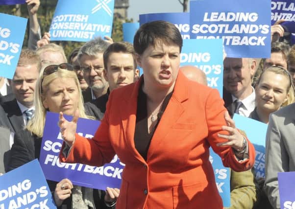 Scots Tory leader Ruth Davidson has pulled no punches about Donald Trump (Picture: Greg Macvean)