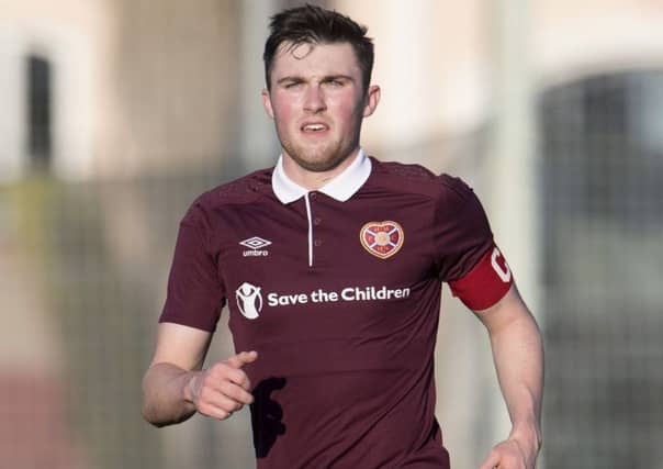 John Souttar is benefitting from working hard in the gym. Picture: SNS