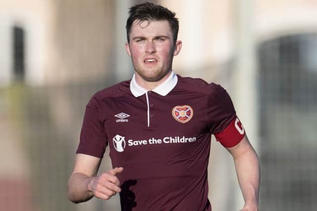John Souttar is benefitting from working hard in the gym. Picture: SNS