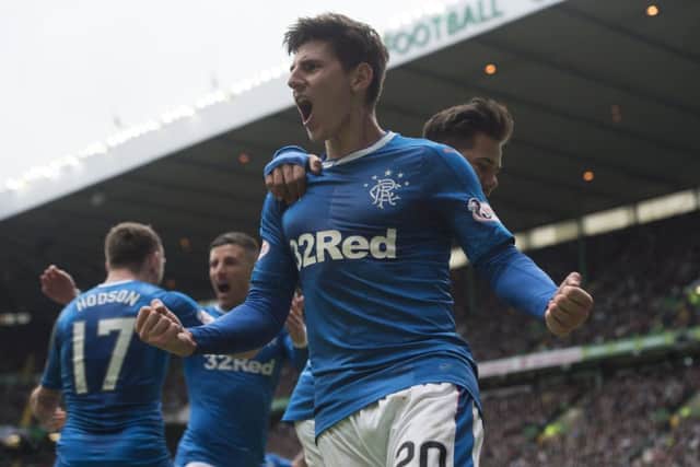 Emerson Hyndman performed well for Rangers in a loan spell last season. Picture: SNS