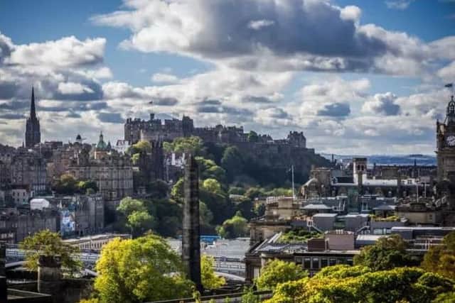 Calton Hill. Picture: TSPL