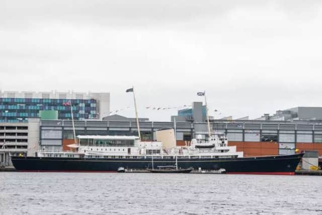 Royal Yacht Britannia. Picture: TSPL