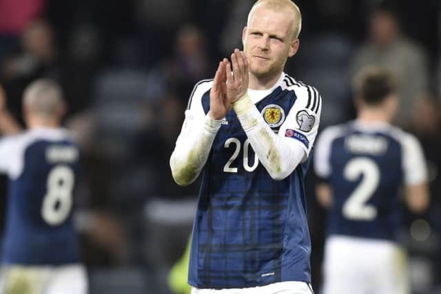 Scotland international Steven Naismith is wanted by Hearts. Picture: Rob Casey/SNS