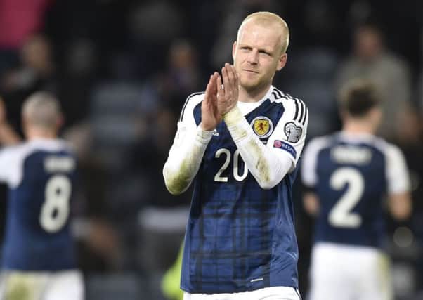 Scotland international Steven Naismith is wanted by Hearts. Picture: Rob Casey/SNS