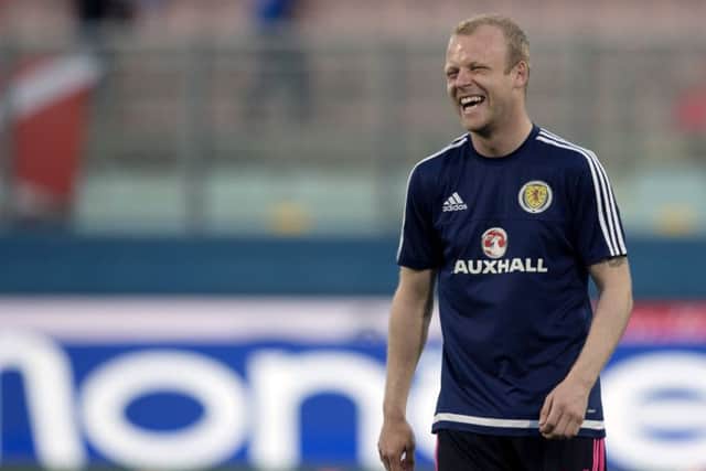 Steven Naismith looks set to join Hearts on loan. Picture: SNS
