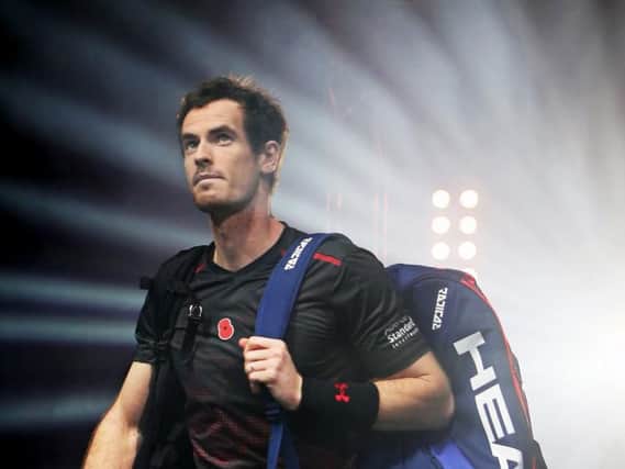 Andy Murray will knock down the existing property in Surrey. Picture: PA