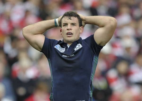 John Hardie was suspended over alleged cocaine abuse. Picture: Ian Rutherford