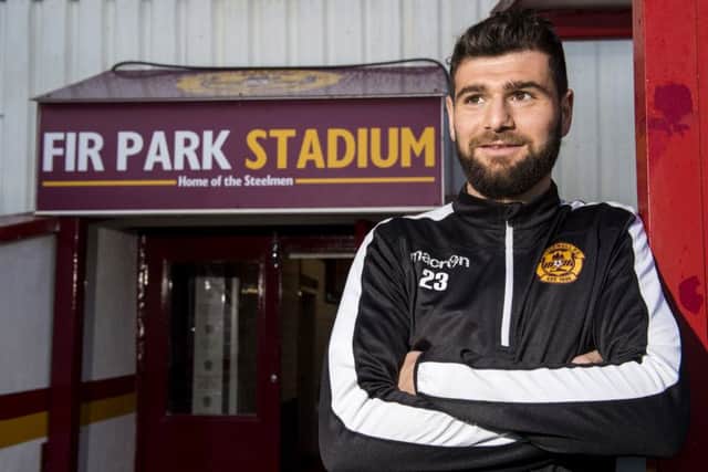 Nadir Ciftci has vowed to give his all for Motherwell. Picture: SNS Group