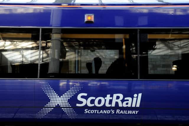ScotRail passengers face disruption