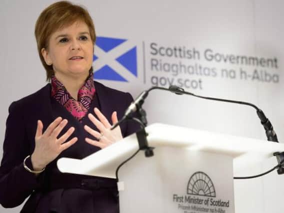 Nicola Sturgeon says Scotland's work in public health is well-renowned