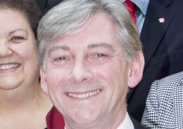 Scottish Labour leader Richard Leonard is seeking to entice former party supporters who have defect to the SNP (Picture: SWNS)