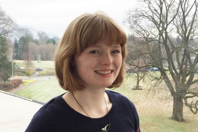 Hannah Uttley, Creative Learning Officer at MacRoberts Arts Centre