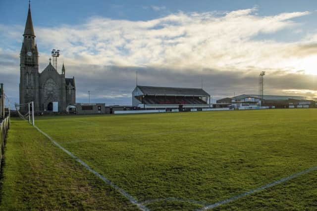 Bellslea Park will host Rangers on Wednesday. Picture: SNS/Bill Murray