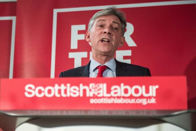 Scottish Labour leader Richard Leonard. Picture: TSPL