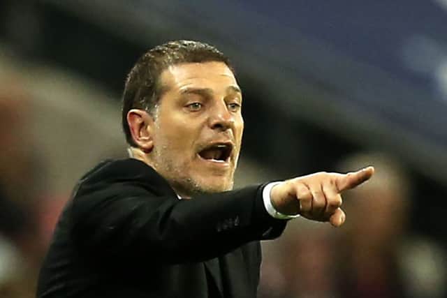 Slaven Bilic has a very impressive record at international level and is currently out of work