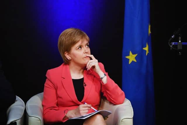 First Minister Nicola Sturgeon (Photo by Jeff J Mitchell/Getty Images)